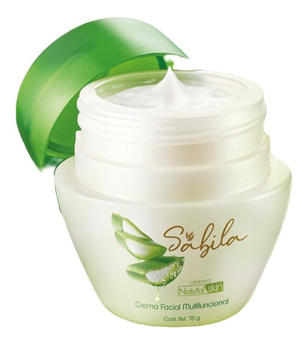 Crema Facial Multifuncional Natural Skyn Arabela