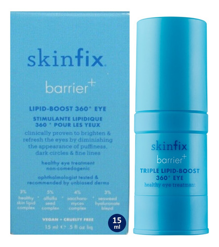 Skinfix Barrier+ Lipid-boost Crema Contorno De Ojos 15ml