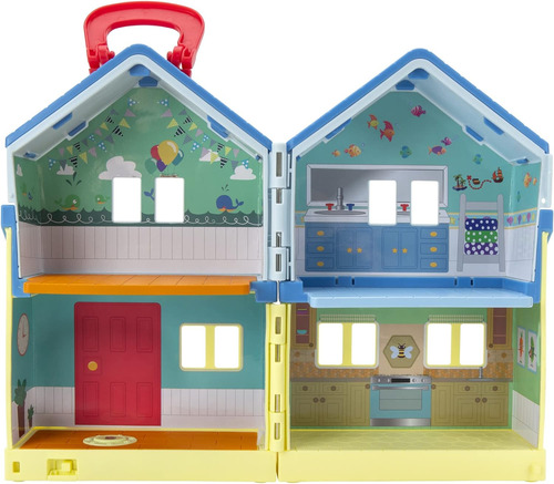 Juguete Jazwares Cocomelon Casa De Muñecas 8 Figuras 3+ Años