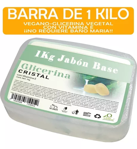 Jabon De Glicerina Cristal X 1kg
