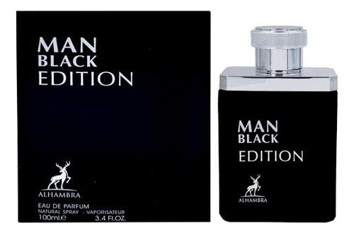 Perfume Maison Alhambra Alhambra Man Black Edition 100 Ml