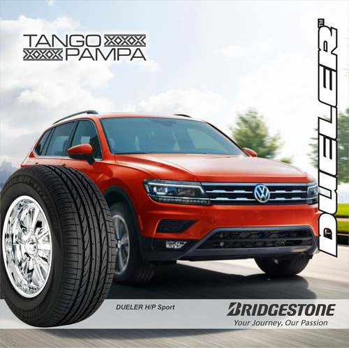 Imagen 8 de 10 de 255/55 R18 109y Dueler H/ P Sport Bridgestone Envío Gratis