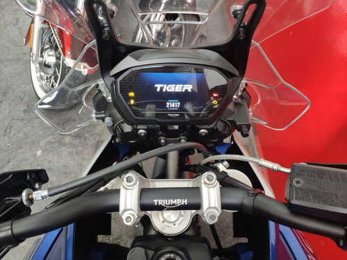 Triumph Tiger 800 Xcx 800xcx Abs 2019 Azul