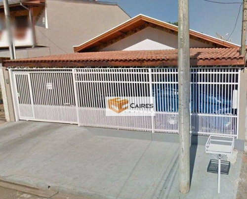 Imagem 20 de 20 de Casa Com 3 Dormitórios À Venda, 155 M² Por R$ 530.000,00 - Jardim Santana - Hortolândia/sp - Ca3410
