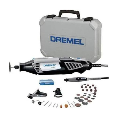 Micro Retífica Dremel 4000 36 Acessórios 127v F0134000nb