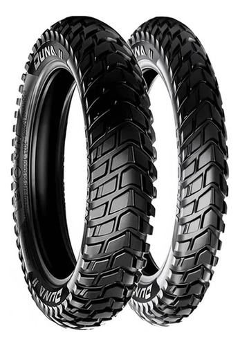 Par Pneu 90-90-21 + 120-90-17 Duna 2 Levorin