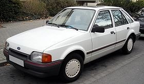 Manual De Despiece Ford Escort (1986-1992) Español