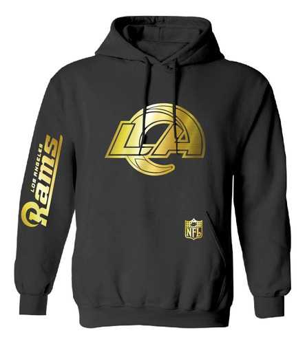 Sudadera Modelo Nfl Los Angeles Rams Edición Gold