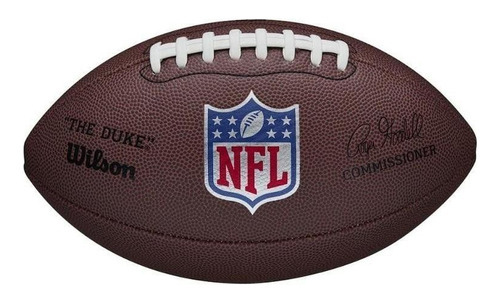 Wilson NFL Duke Pro bola de futebol americano marrom