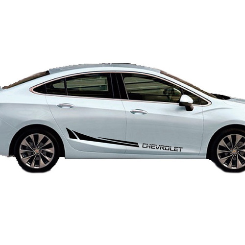 Chevrolet Cruze, Calco Ploteo Modelo Shark 2