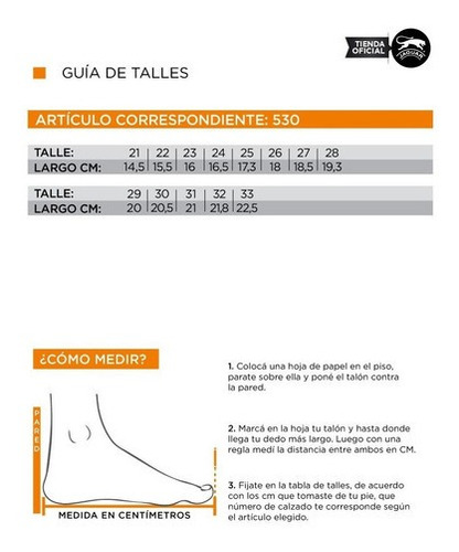 Imagen 6 de 6 de Zapatillas Jaguar Oficial Skate Art. #530 21 Al 26 Niños