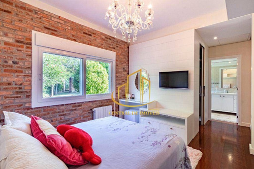 Imagem 22 de 30 de Casa Com 4 Dormitórios À Venda, 527 M² Por R$ 3.900.000,00 - Paragem Dos Verdes Campos - Gravataí/rs - Ca0543
