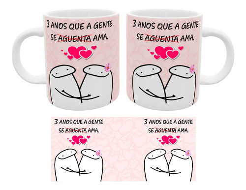 Caneca Flork Namorados 07