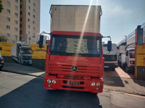 Mercedes 1720 Modelo 1999 Com Baú