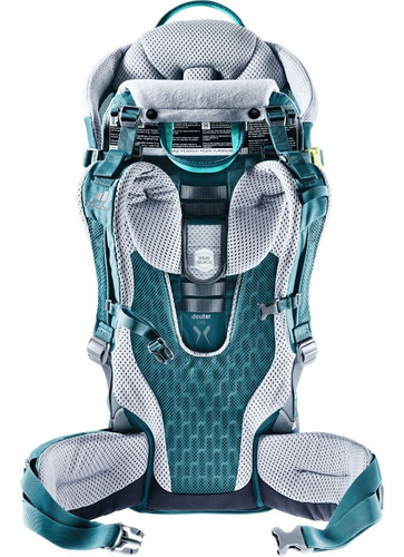 Imagen 2 de 10 de Mochila Portabebé Deuter Kid Comfort Active S L