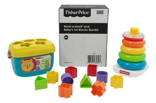 Juego De Regalos Para Bebés Fisher-price Con Babys First Blo