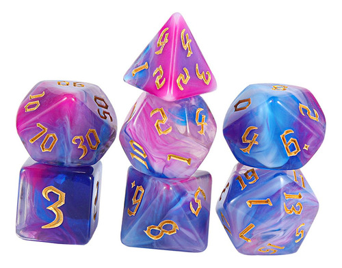 5 X 7x D4 D8 D10 D12 D20 Juguetes De Entretenimiento Juegos