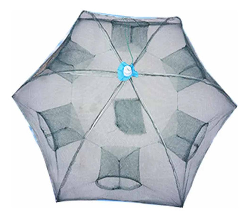 Cebo Plegable Automático 6 Bocas Guarda Chuva