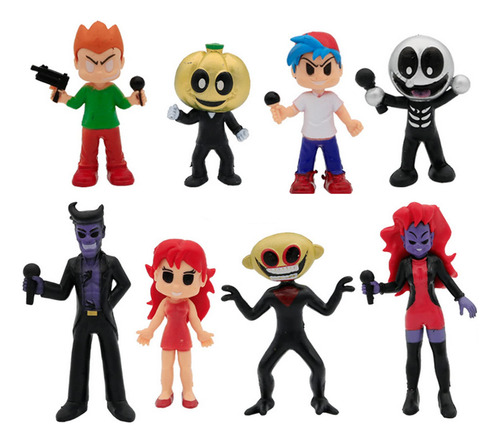 8pcs Friday Night Video Game Party Cake Topper Centro De Me.