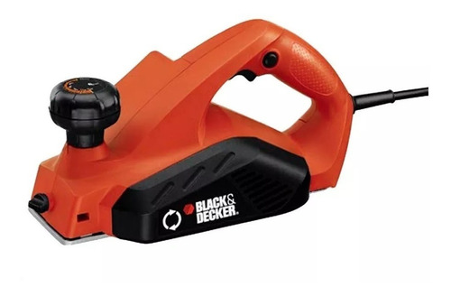 Cepillo Eléctrico Garlopa Black Decker 650w 7698