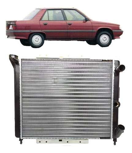 Radiador Renault 9 / 11 Con Aire Acondicionado