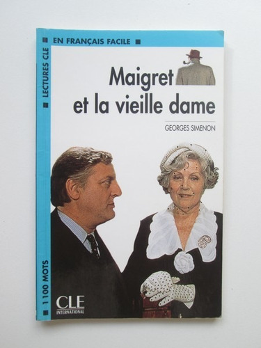 Libro  Maigret Et La Vieille Dame 