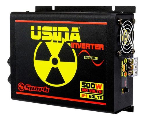 Inversor De Tensão Senoidal Usina Inverter 500w 24v 120v