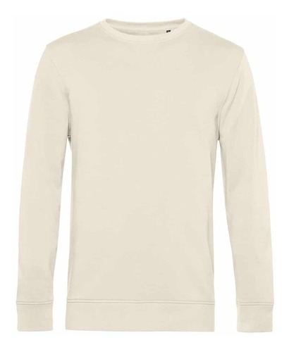 Poleron Algodon Organico Ecologico Polo(crema)