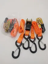 Comprar Set 5 Eslingas 25mm X 3mts Gancho \u002Fseguro