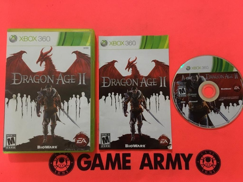 Dragon Age 2 Xbox 360 Original