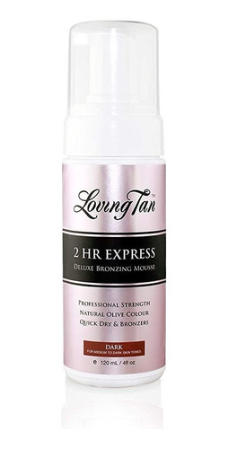 Loving Tan 2 Hr Express Deluxe Bronzing Mousse, Oscuro