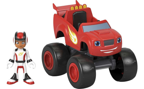 Fisher-price Blaze, Sacale Vehicle, Juguete Para Bebés