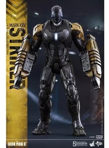 Iron Man Mark Xxv - Striker Hot Toys 1/6 Scale