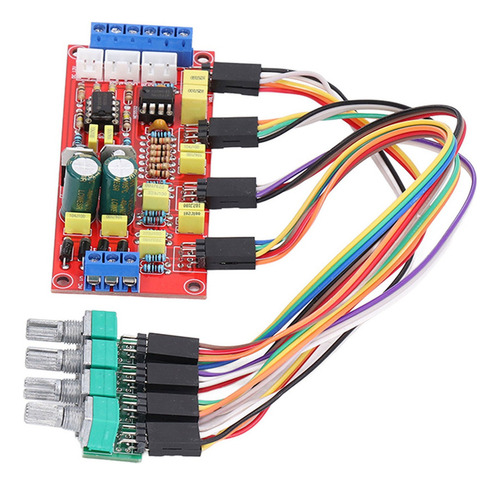 Cc Pcb Amplificada De Controle De Volume Da Placa De
