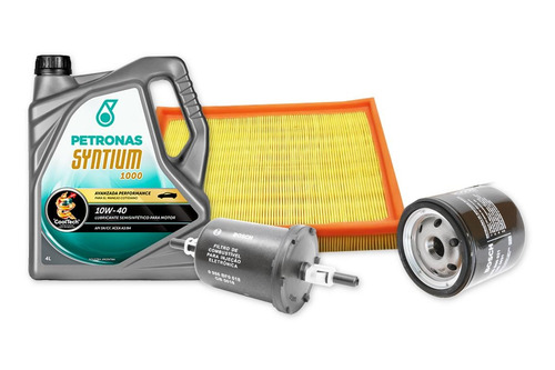 Imagen 1 de 5 de Kit Filtros + Aceite Syntium Chevrolet Astra Ii 2.0 8v 16v