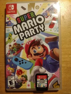 Super Mario Party Standard Edition Nintendo Switch Físico