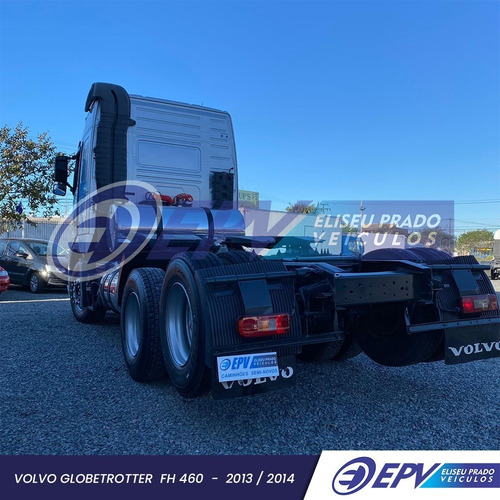 Imagem 4 de 8 de Volvo Globetrotter 460 6x2 Ano 2014