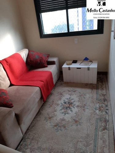 Imagem 4 de 15 de Apartamento Alphaville - Condomínio Classic - Em Frente Ao Tênis Clube - Andar Alto - Linda Vista - 1001635_1-2146912