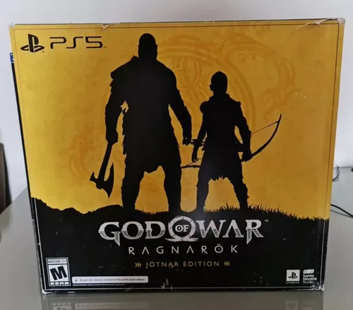 Jogo God of War Ragnarok Jotnar Edition - PS4 e PS5
