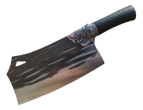 Cuchillo Hacha Cocina Profesional Cortador Carne Uso Diario