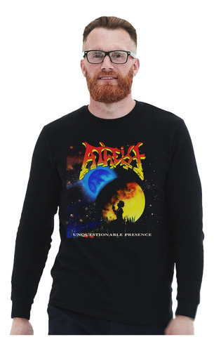 Polera Ml Atheist Unquestionable Presenc N Metal Abominatron