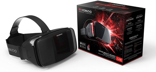 Vr Homido V2 Visor Realidad Virtual Compatible Android Ios