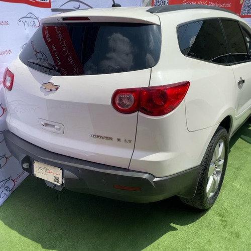 Imagen 4 de 15 de Chevrolet Traverse 2012 Lt