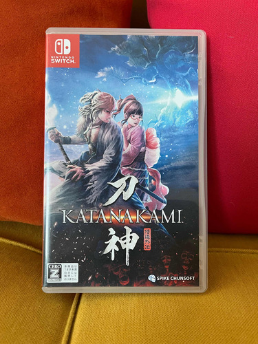 Katana Kami: A Way Of The Samurai Story - Nintendo Switch