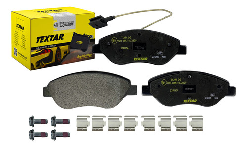 Balatas Delanteras Textar Lancia Delta 2012 2013 2014
