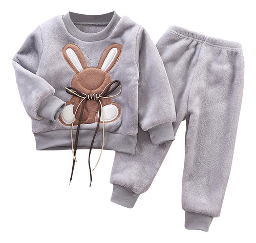 Suéter Con Capucha Y Bolsillos De Invierno Para Niños, Blusa