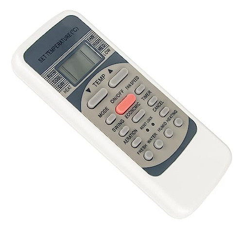 Control Remoto R51c Compatible Con Midea Y Milexus - Pack