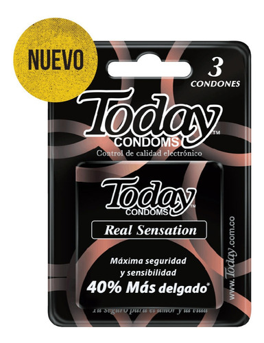 Preservativo Today Real Sensation