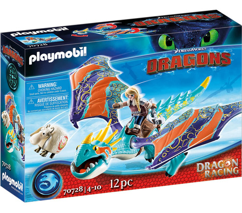 Playmobil Dragon Racing: Astrid Y Stormfly