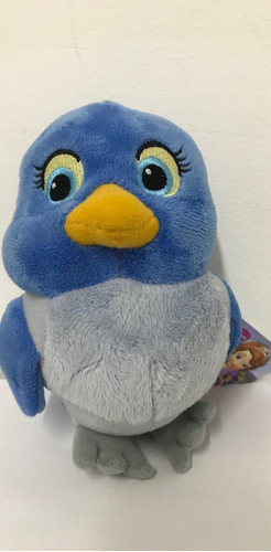 Peluche Princesa Sofia Blue Bird Ardilla 25cm